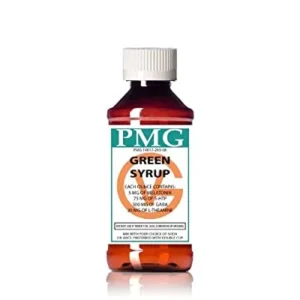 PMG Green Syrup